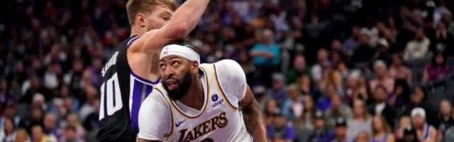 星空体育-再遭小萨博尼斯完爆 31岁浓眉哥未老先衰巅峰已过