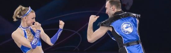 星空体育下载-选手庆祝首枚冬奥奖牌 竟上演现实版《真人快打》?!