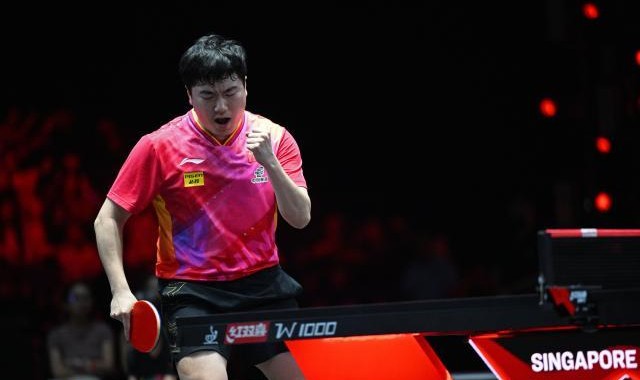 星空体育下载-梁靖崑王楚钦坚守住了男单阵地 “莎头”荣膺三连冠