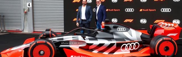 星空体育下载-F1又向新时代迈出一大步 奥迪引擎将带来什么？