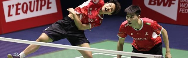 国羽法国公开赛三金收官 奥运赛场的提前预演？